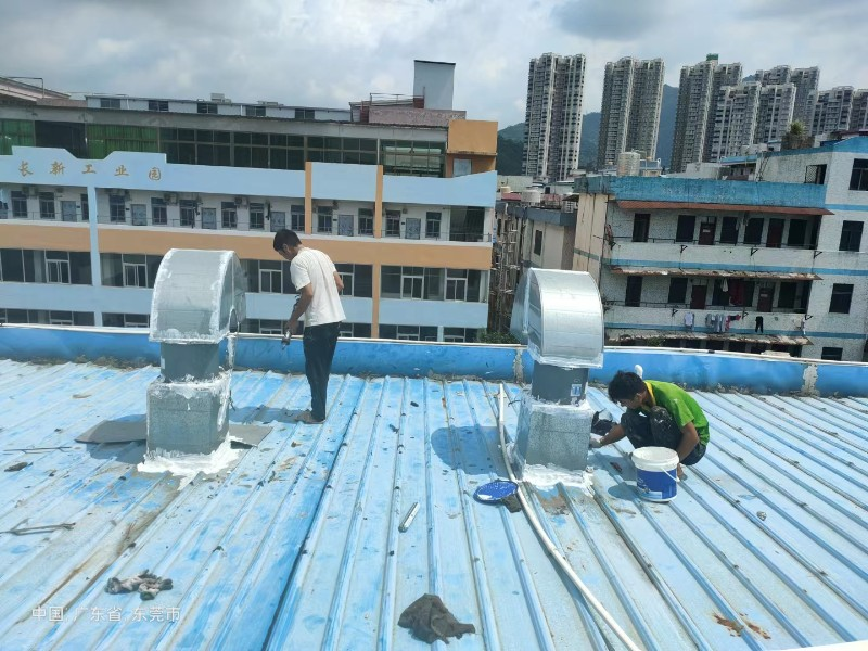 汝南钢结构屋面涂料维修方法